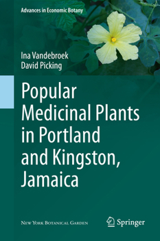 Hardcover Popular Medicinal Plants in Portland and Kingston, Jamaica Book