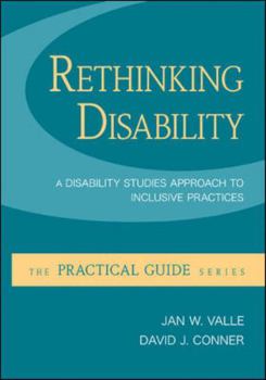 Paperback Rethinking Disability: A Disability Studies Approach to Inclusive Practices Book