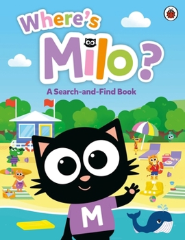 Paperback Milo: Where's Milo?: A Search-and-Find Book