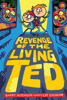 Hardcover Revenge of the Living Ted Book