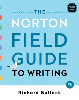 Paperback The Norton Field Guide to Writing: MLA 2021 and APA 2020 Update Edition Book