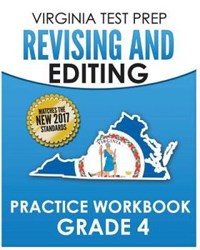 Paperback VIRGINIA TEST PREP Revising and Editing Practice Workbook Grade 4: Preparation for the SOL Writing Test Book