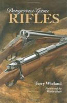 Hardcover Dangerous-Game Rifles Book