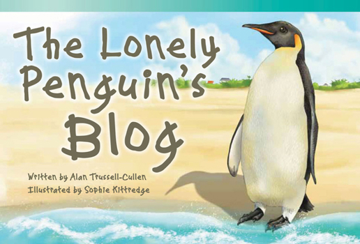 Paperback The Lonely Penguin's Blog Book