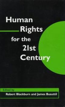 Hardcover Human Rights for the 21st Century Book