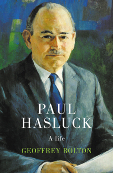 Paperback Paul Hasluck: A Life Book