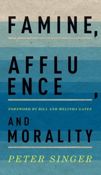 Hardcover Famine, Affluence, and Morality Book