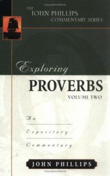 Hardcover Exploring Proverbs: An Expository Commentary Book