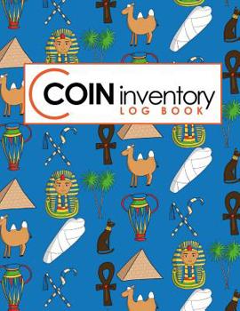 Paperback Coin Inventory Log Book
