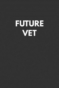 Paperback Future Vet: Notebook with Study Cues, Notes and Summary Columns for Systematic Organizing of Classroom and Exam Review Notes Book