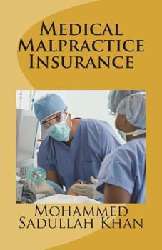Paperback Medical Malpractice Insurance Book