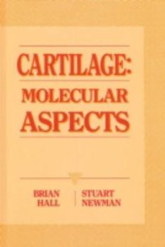 Hardcover Cartilage Molecular Aspects Book