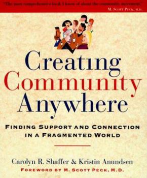 Paperback Creating Community Anywhere Book