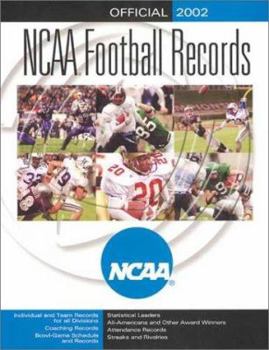 Paperback Ncaa Football Records 2002 (NCAA FOOTBALL RECORDS BOOK) Book