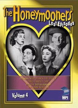 DVD The Honeymooners - The Lost Episodes, Vol. 4 Book