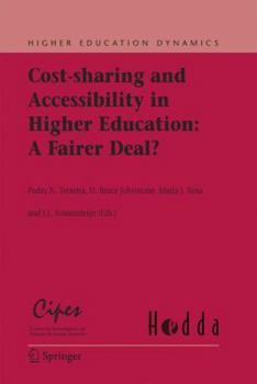 Cost-Sharing and Accessibility in Higher Education: A Fairer Deal?