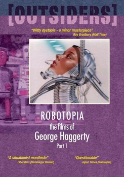 DVD The Films of George Haggerty Part 1: Robotopia / Mall Time / Hamburger Hamlet Book