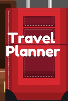 Paperback Travel Planner: Travel Journal with Vacation Summary and Travel Itinerary Book