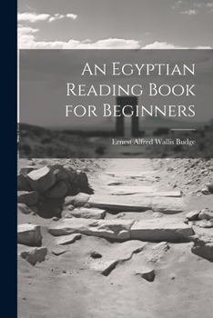 Paperback An Egyptian Reading Book for Beginners Book