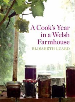Hardcover A Cook's Year in a Welsh Farmhouse Book