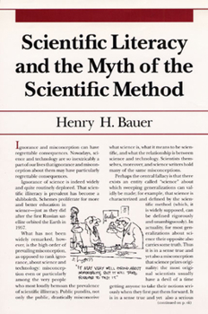 Paperback Scientific Literacy and the Myth of the Scientific Method Book