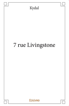 Paperback 7 rue Livingstone [French] Book