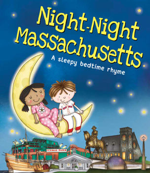 Board book Night-Night Massachusetts Book