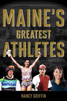 Paperback Maine's Greatest Athletes Book