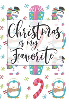 Paperback Christmas Journal: Get organised with this lined journal, make notes, present lists, food ideas Book