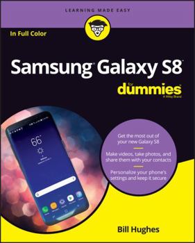 Paperback Samsung Galaxy S8 for Dummies Book