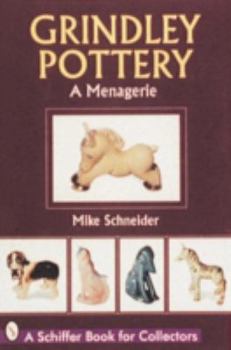 Paperback Grindley Pottery: A Menagerie Book