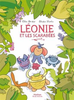 Hardcover Léonie et les scarabées [French] Book
