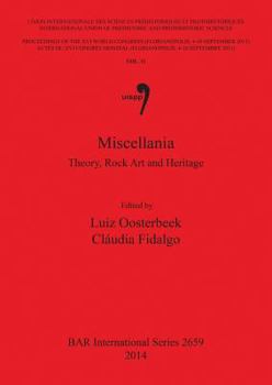 Paperback Miscellania: Theory, Rock Art and Heritage [Spanish] Book