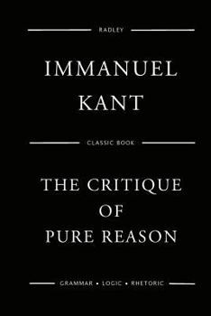 Paperback The Critique Of Pure Reason Book
