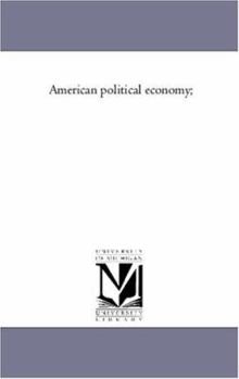 Paperback American Political Economy; Book