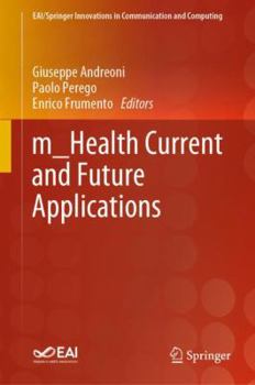 Hardcover M_health Current and Future Applications Book