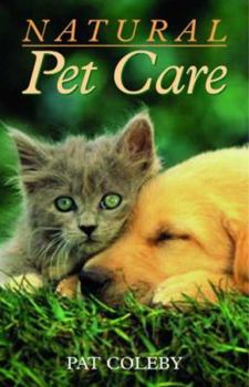 Paperback Natural Pet Care Book