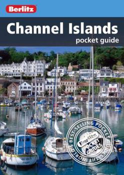 Paperback Channel Islands Berlitz Pocket Guide Book