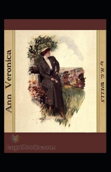 Paperback Ann Veronica Illustrated Book