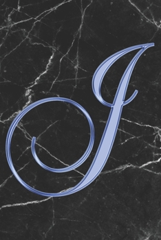 Paperback J Journal: A Monogram J Initial Capital Letter Notebook For Writing And Notes: Great Personalized Gift For All First, Middle, Or Book