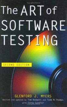 Hardcover The Art of Software Testing Book