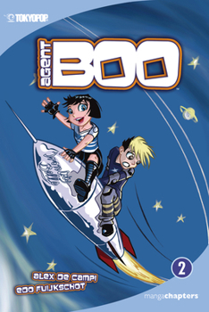 Paperback Agent Boo, Volume 2: The Star Heist: The Star Heist Volume 2 Book