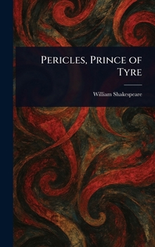Hardcover Pericles, Prince of Tyre Book