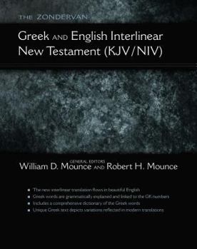 Paperback The Zondervan Greek and English Interlinear New Testament (Kjv/Niv) Book