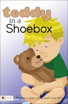 Paperback Teddy in a Shoebox: Includes elive Audio Download Book