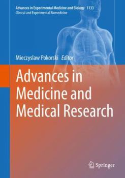 Hardcover Advances in Medicine and Medical Research Book