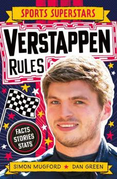 Paperback Welbeck Childrens Books Sports Superstars Verstappen Rules. Book
