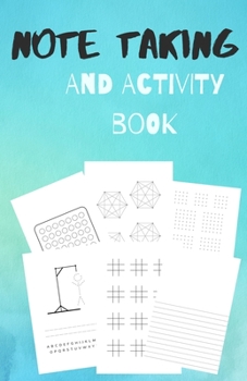 Paperback Note Taking and Activity Book