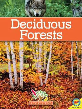 Library Binding Deciduous Forests Book