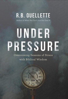 Hardcover Under Pressure: Overcoming Seasons of Stress with Biblical Wisdom Book